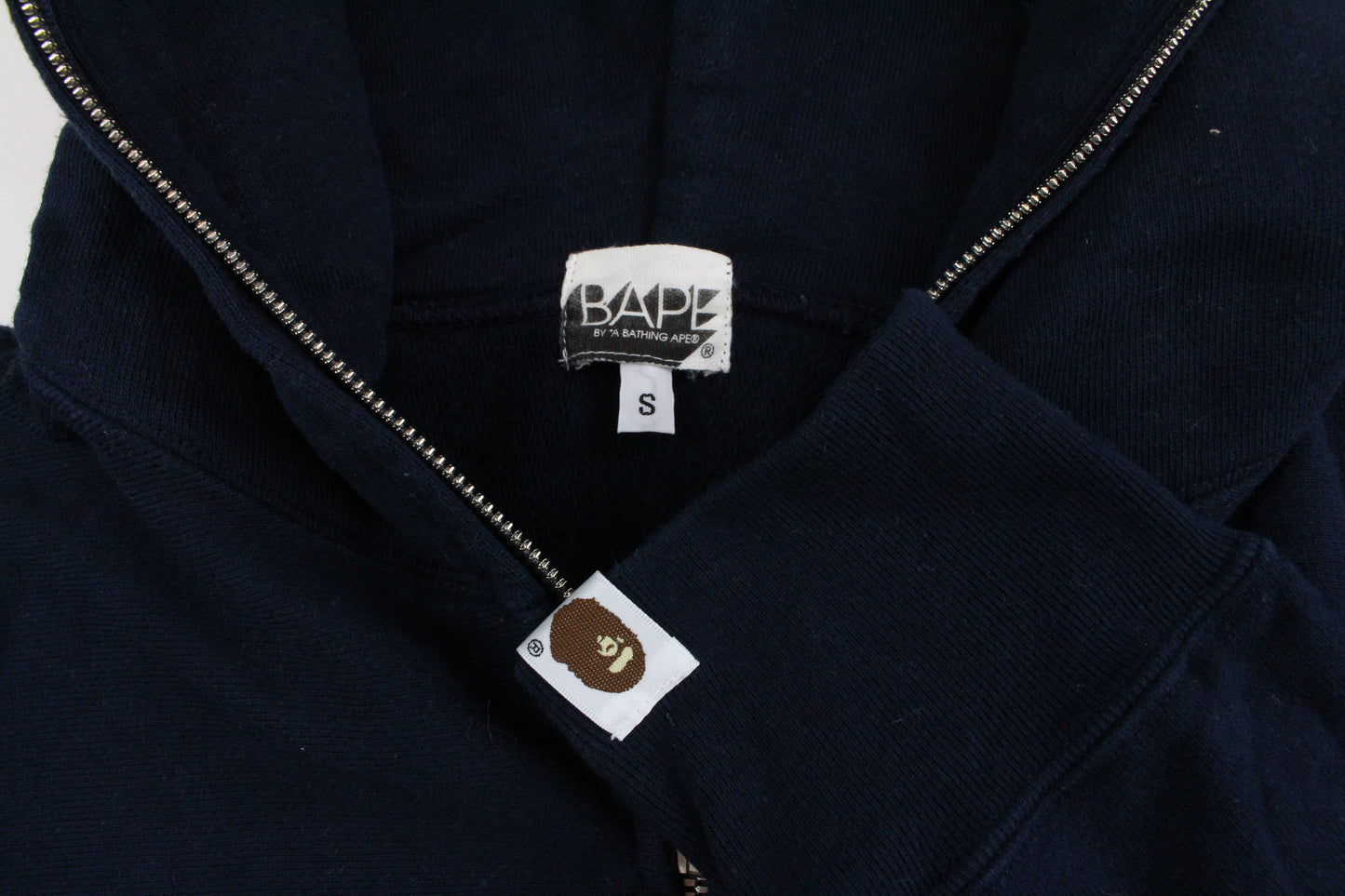 Bape Batman Full Zip Hoodie Black - SaruGeneral