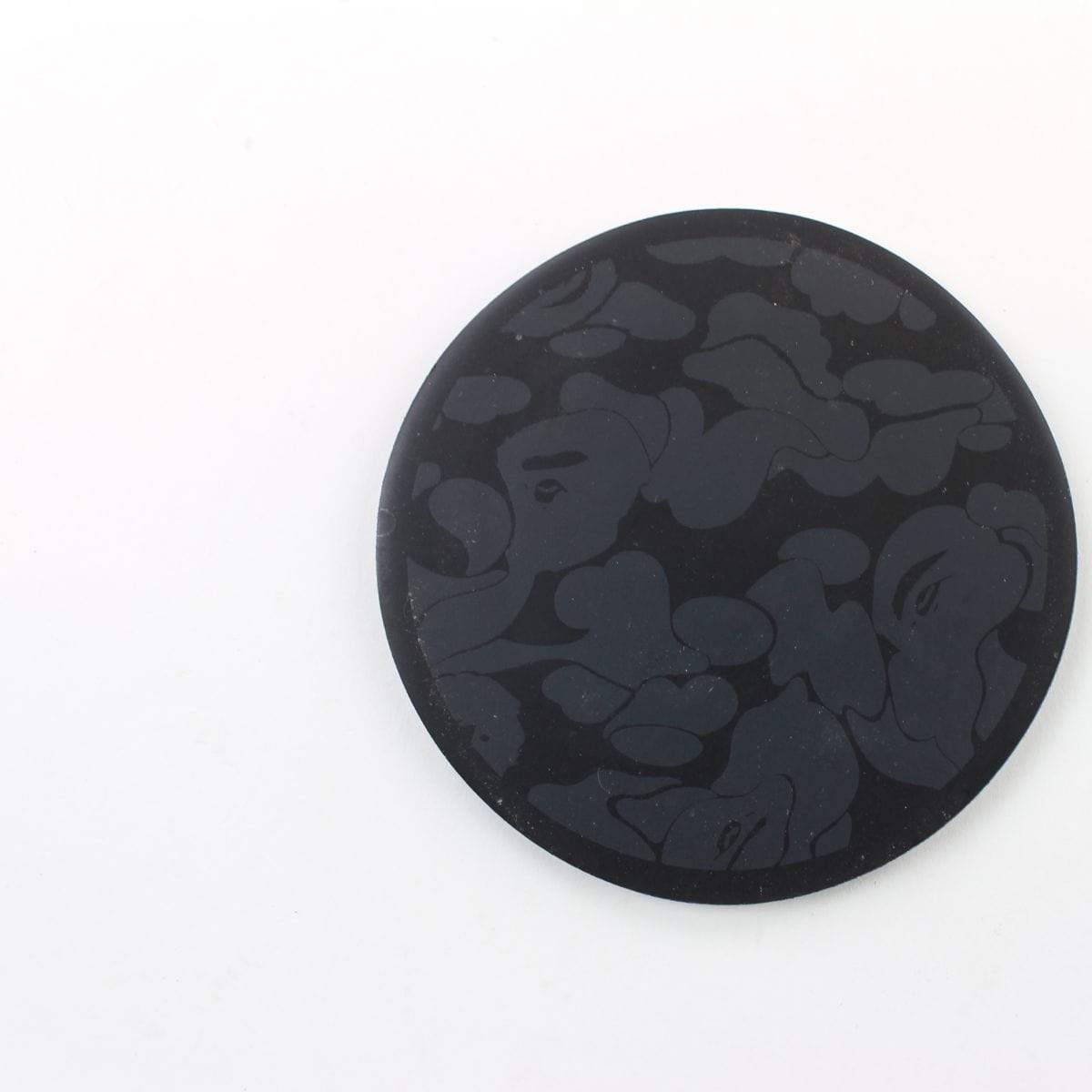 Bape Big Ape Logo Coaster Black - SaruGeneral