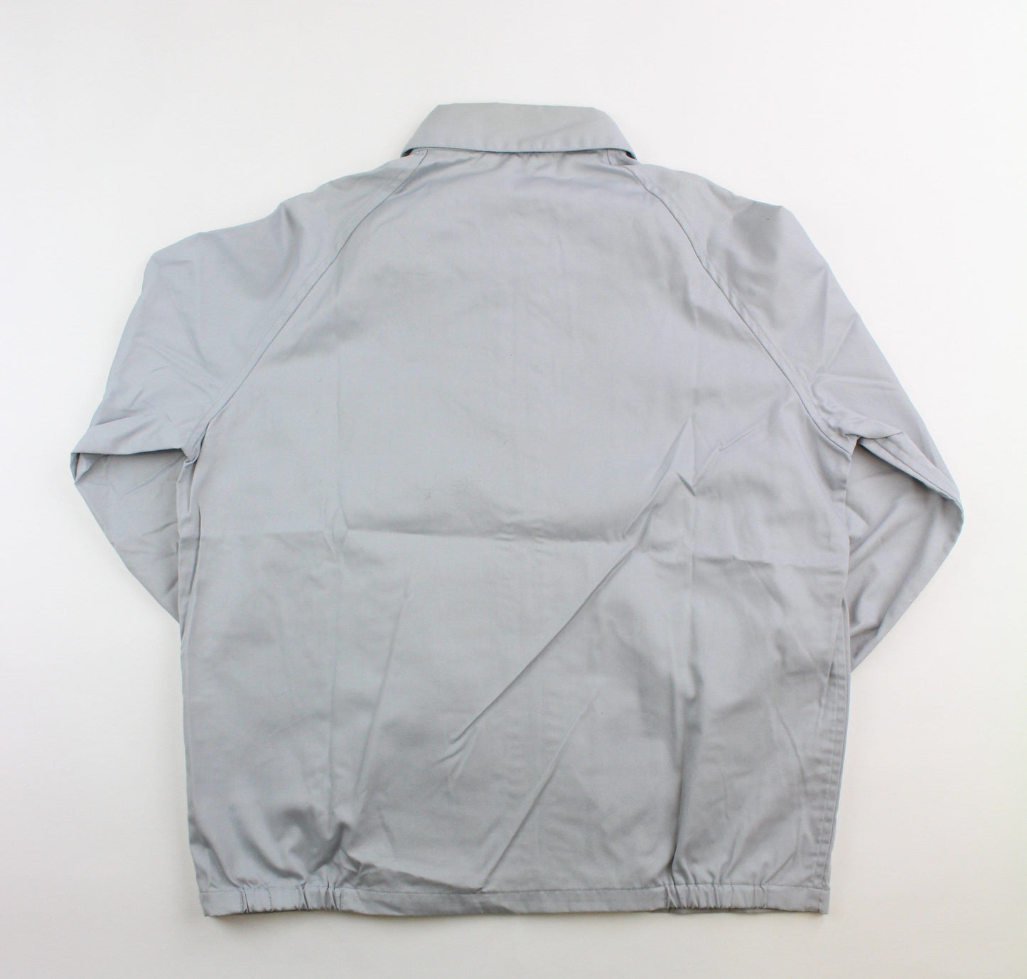 Bape Black Big Ape Coach Jacket Grey - SaruGeneral