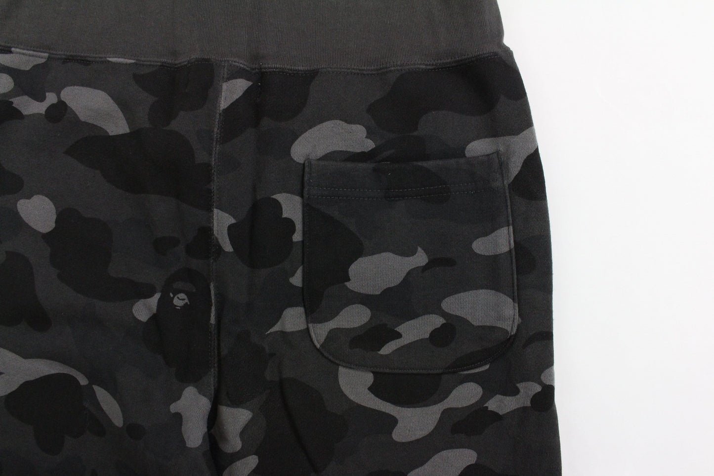 Bape Black Camo Tiger Pants - SaruGeneral