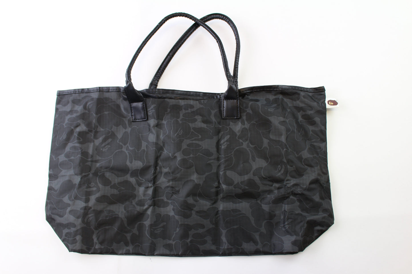 Bape Black Camo Tote Bag - SaruGeneral