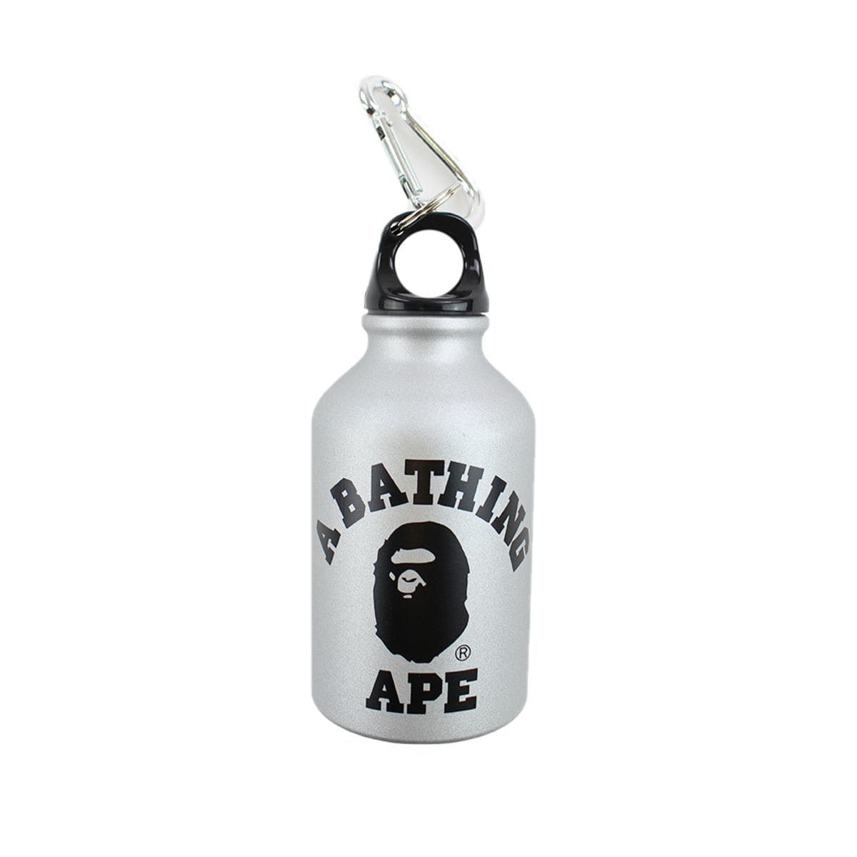 Bape Black College Logo Water Bottle - SaruGeneral