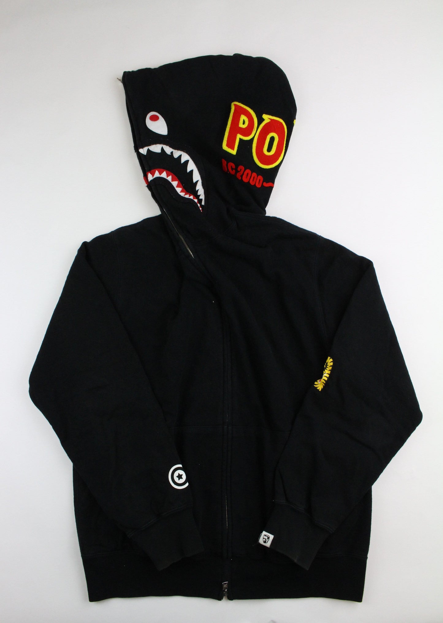 Bape Black PONR Shark - SaruGeneral