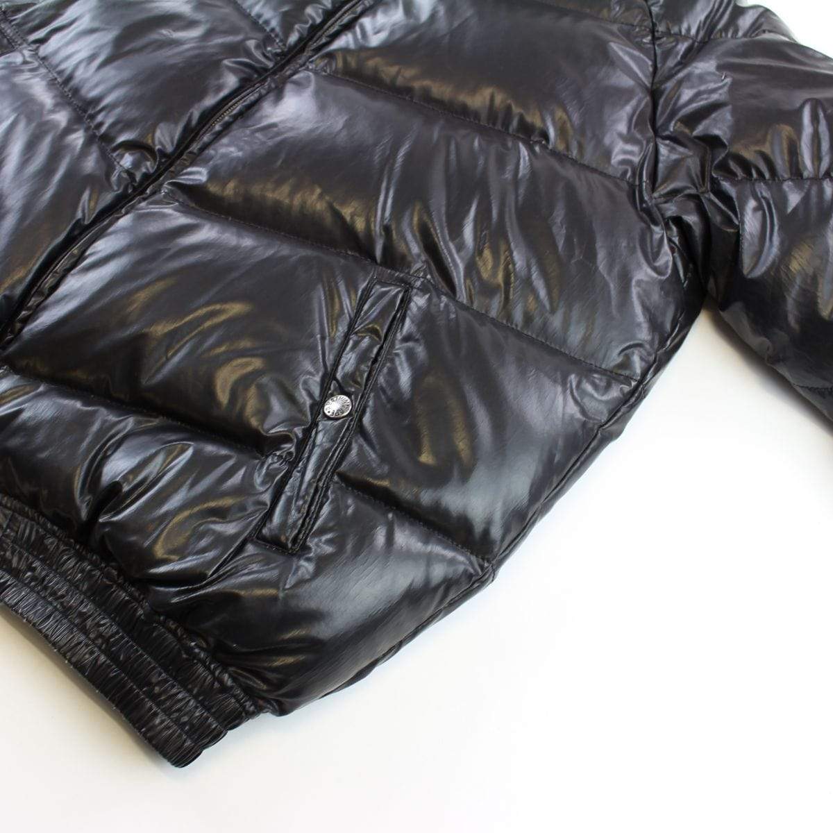 Bape Black Puffer Jacket - SaruGeneral