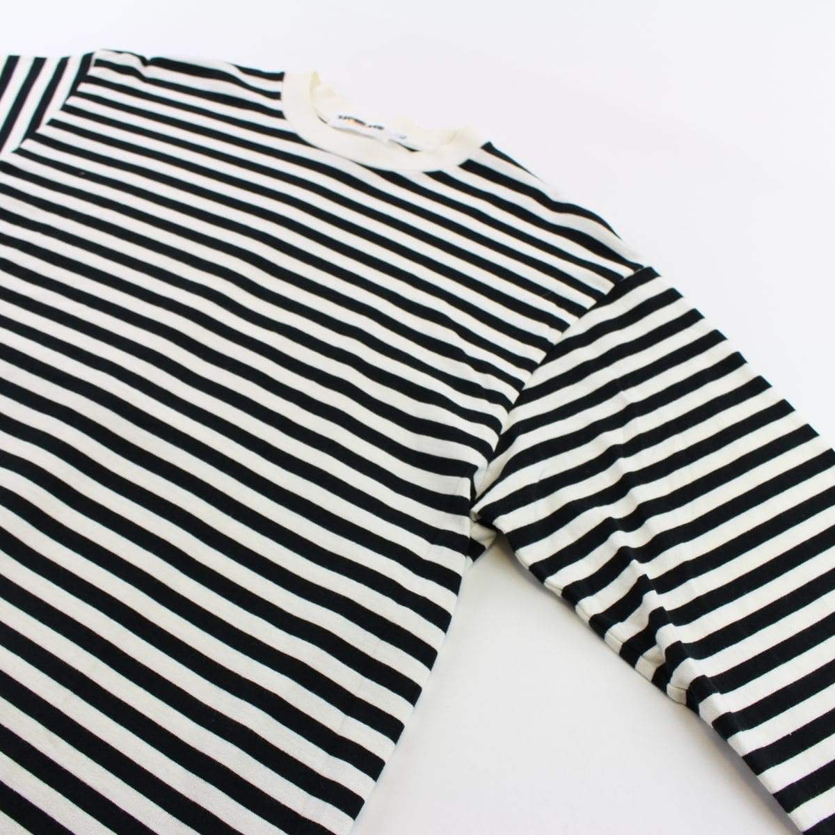 Bape Black White Stripe LS - SaruGeneral