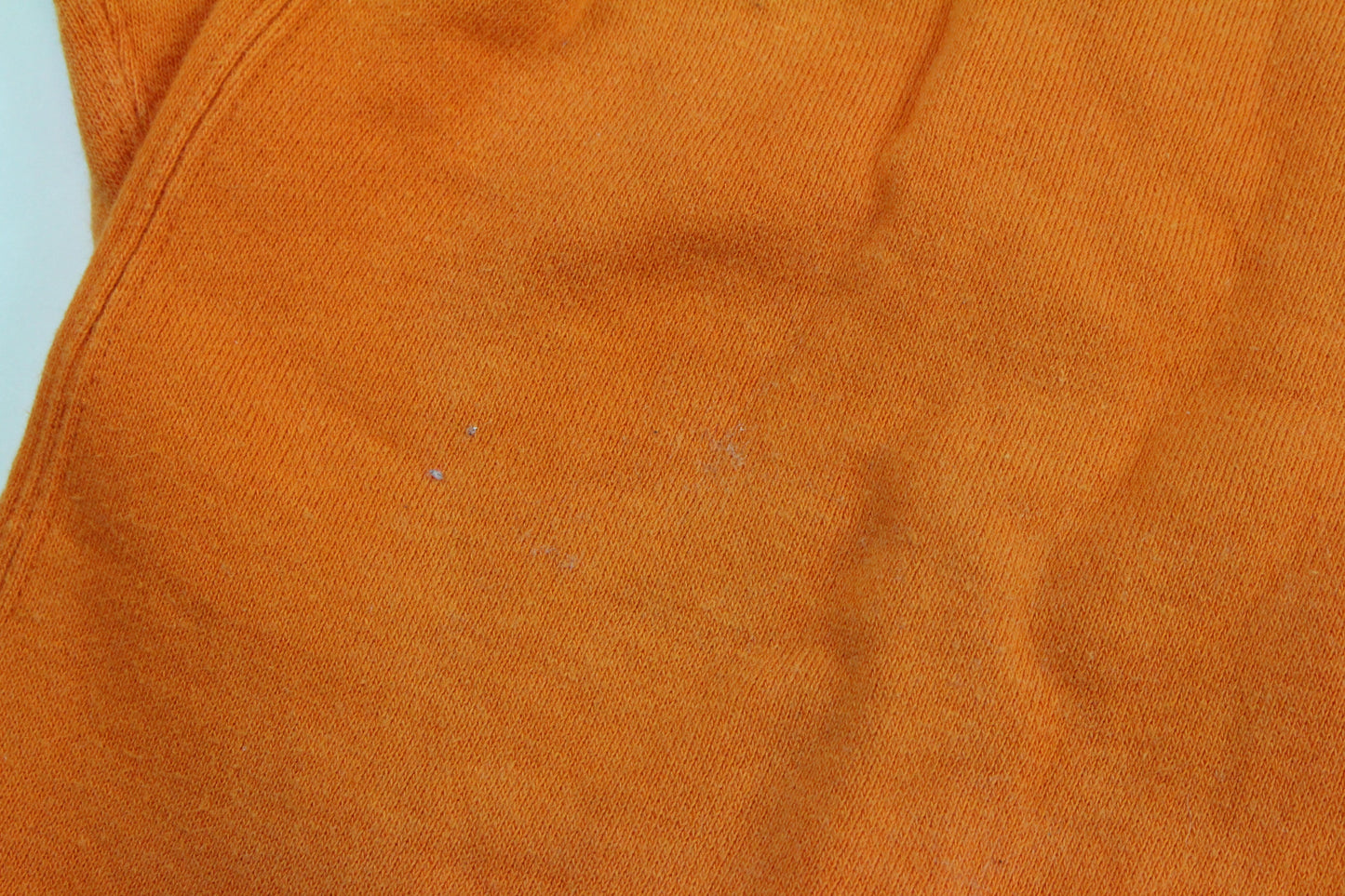 Bape Blue College Logo Crew Orange - SaruGeneral