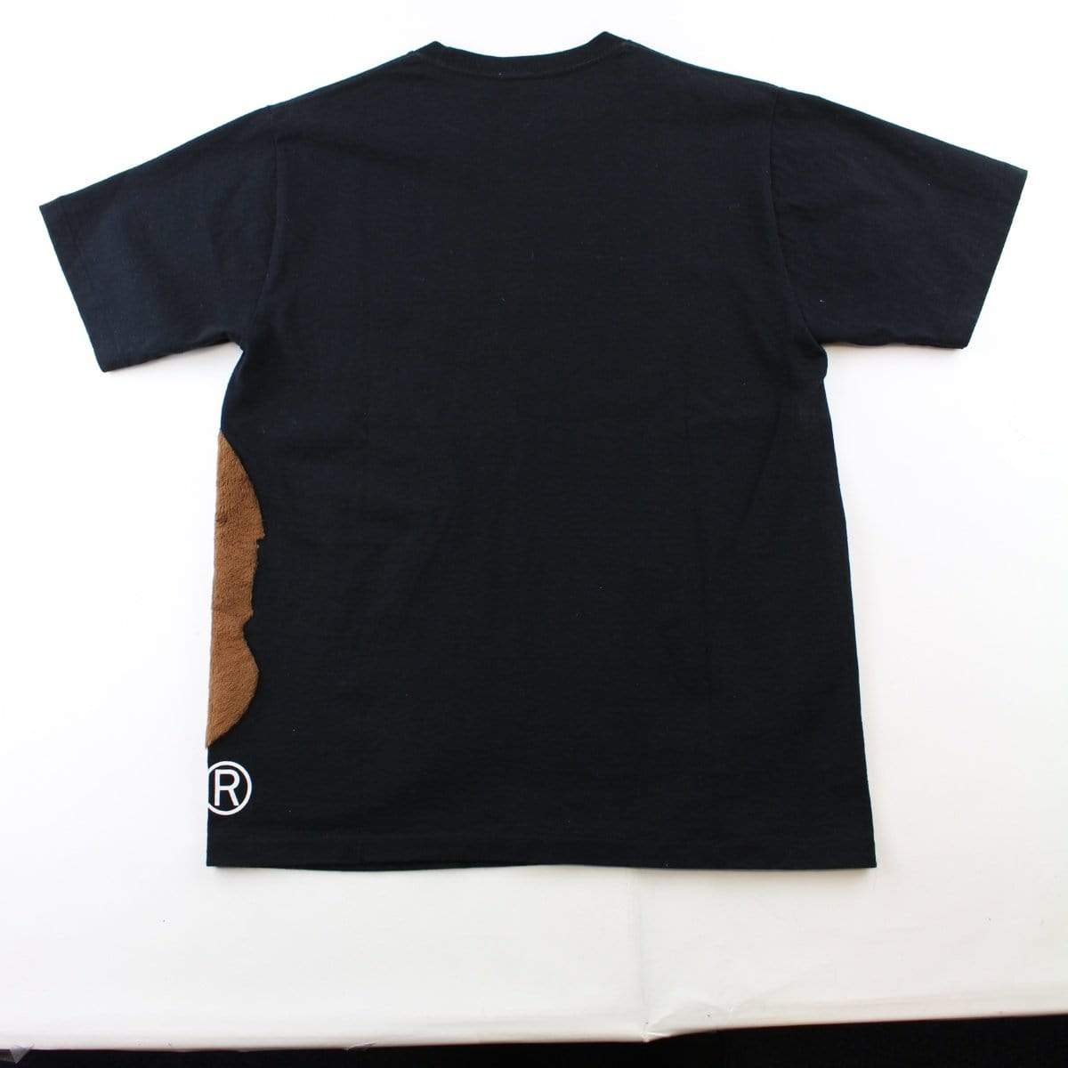 Bape Boa Original Big Ape Side Logo Tee Black - SaruGeneral
