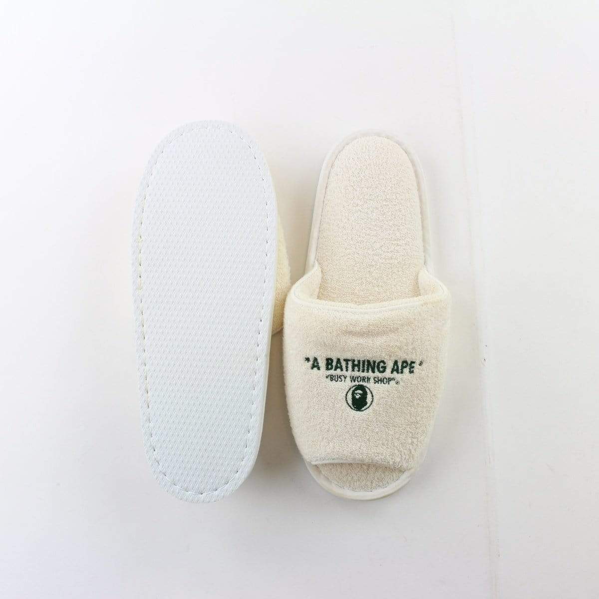 Bape Busy Work Shop House Slippers - SaruGeneral