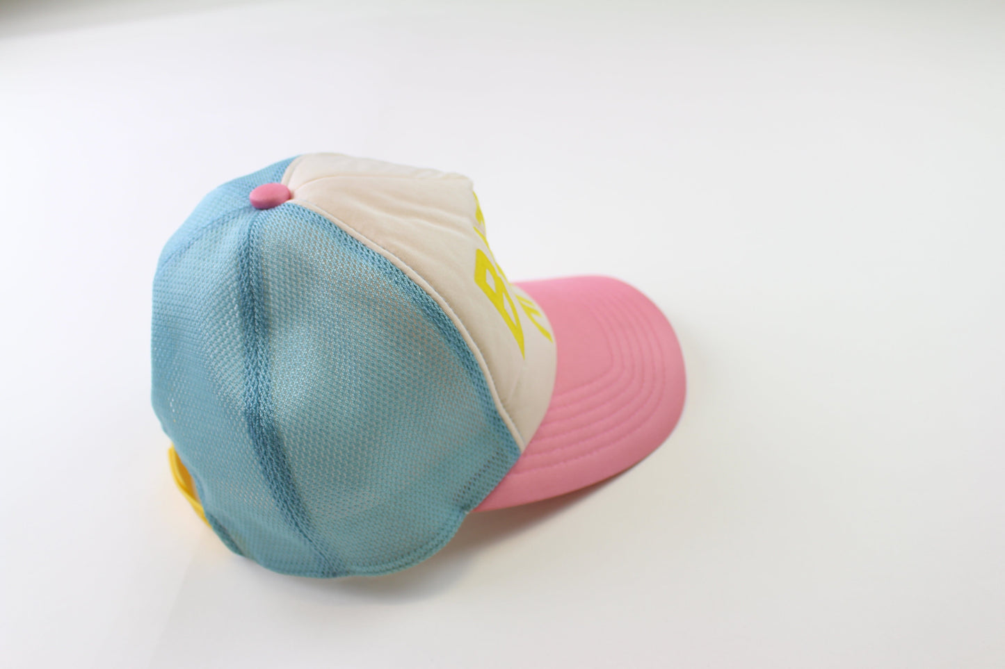 Bape Candy Camo Trucker Cap - SaruGeneral