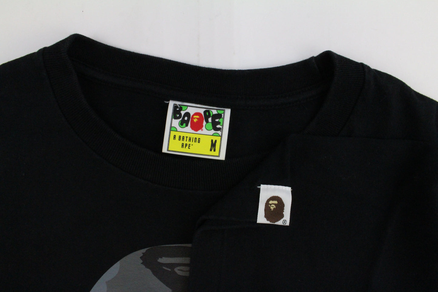 Bape City Camo Big Ape Tee Black - SaruGeneral