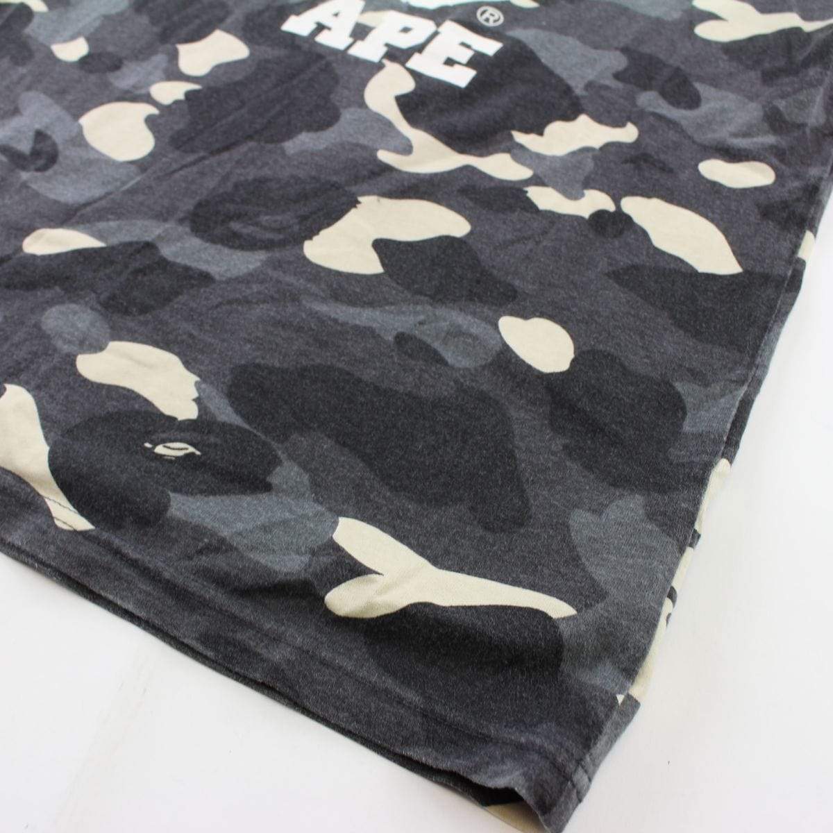 Bape City Camo College Logo Tee - SaruGeneral