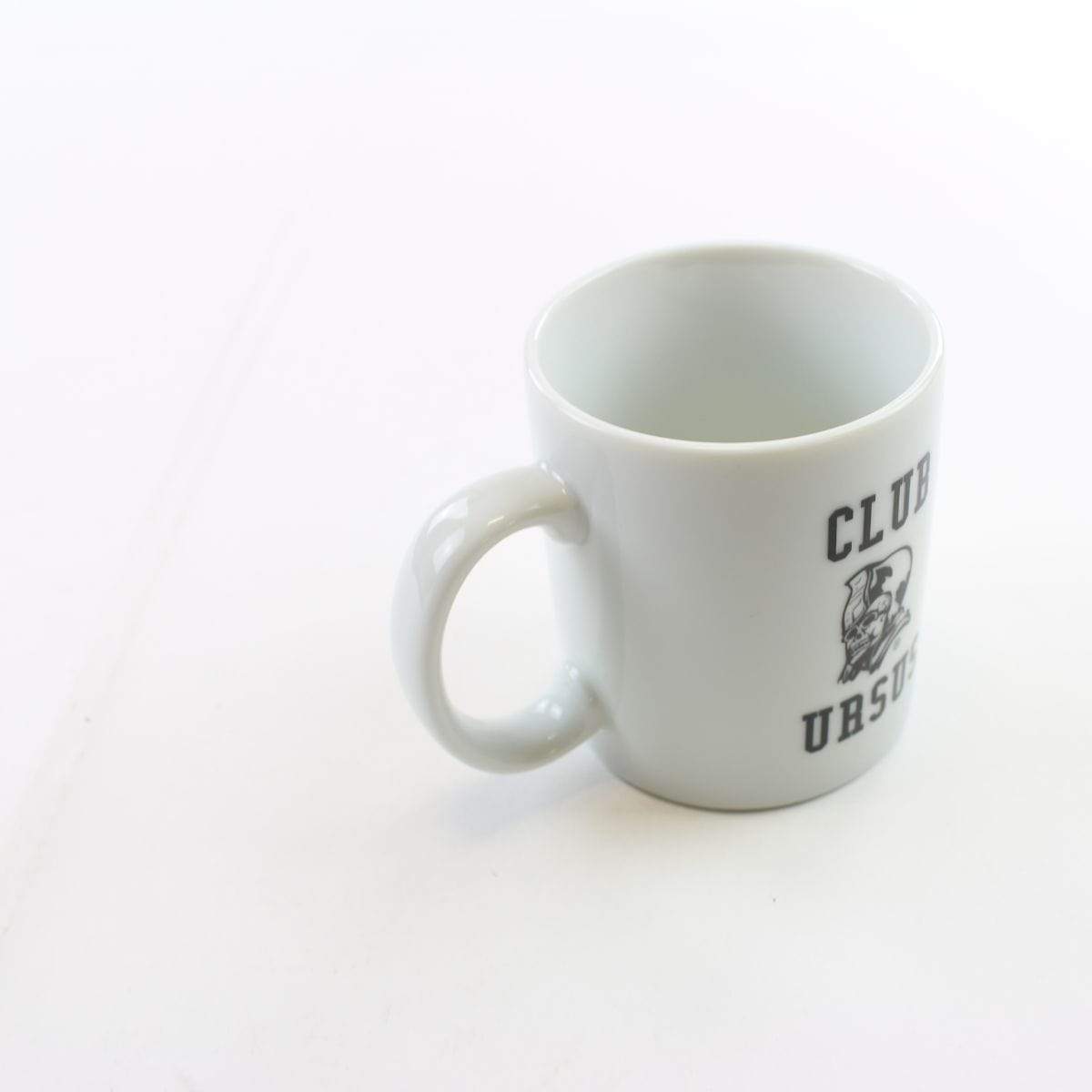 Bape Club Ursus Mug White - SaruGeneral