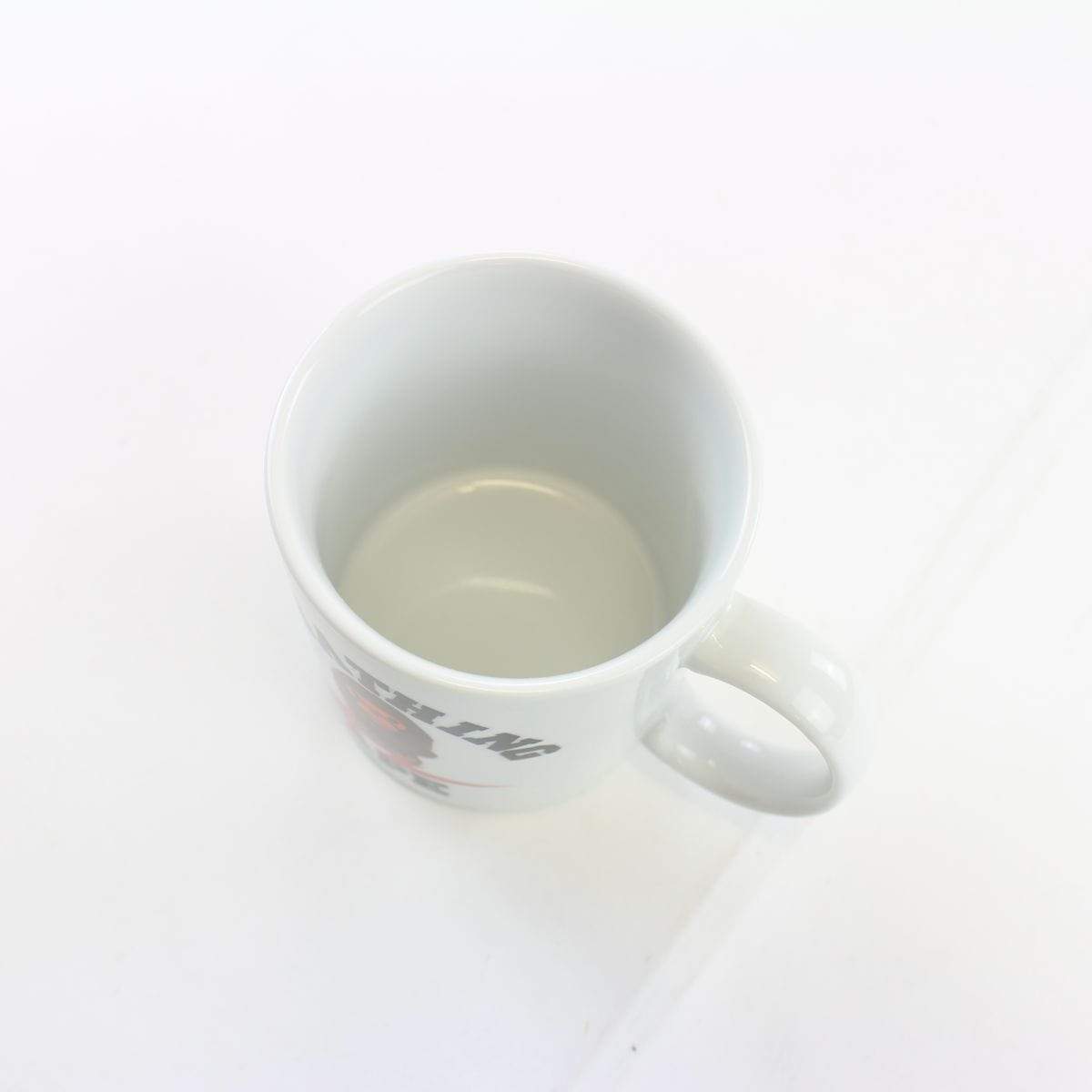 Bape College Logo Ape Milo Logo Bapesta Mug White - SaruGeneral