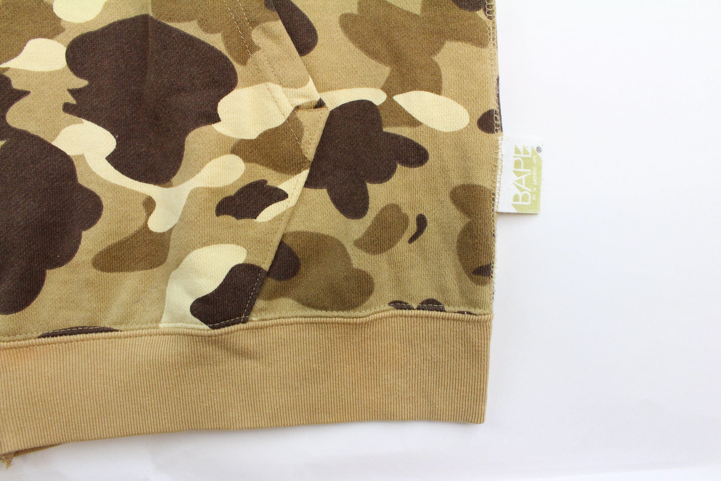 Bape Desert Camo Full Zip Hoodie - SaruGeneral