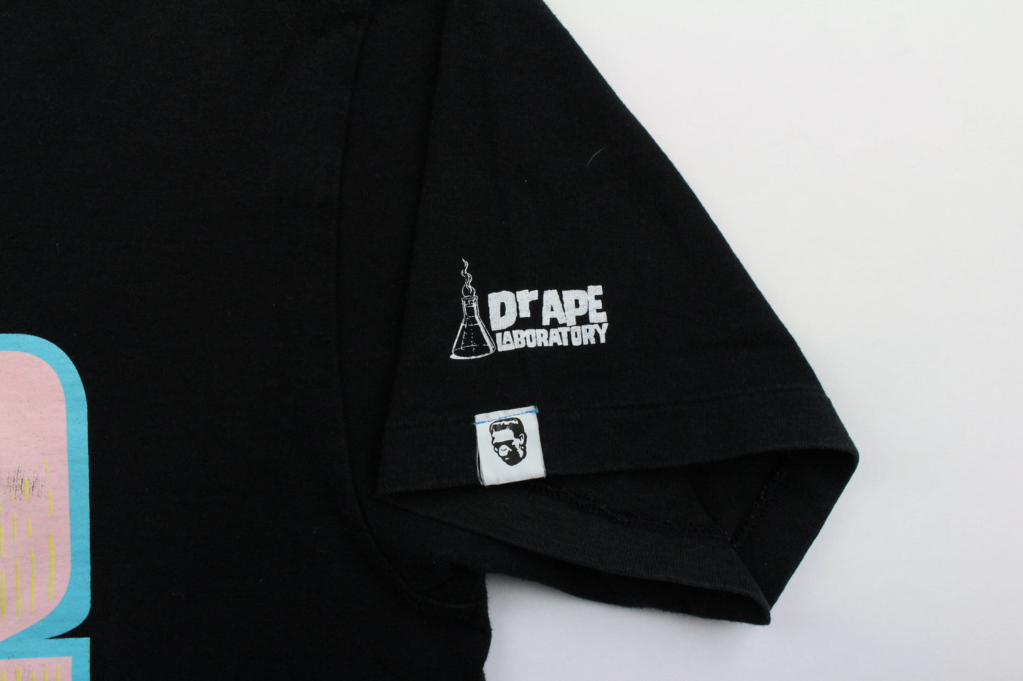 Bape Dr Ape Gradient tee black - SaruGeneral