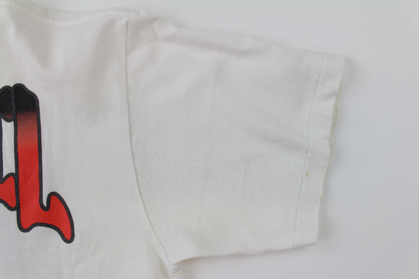 Bape Evil Sequel Tee White - SaruGeneral