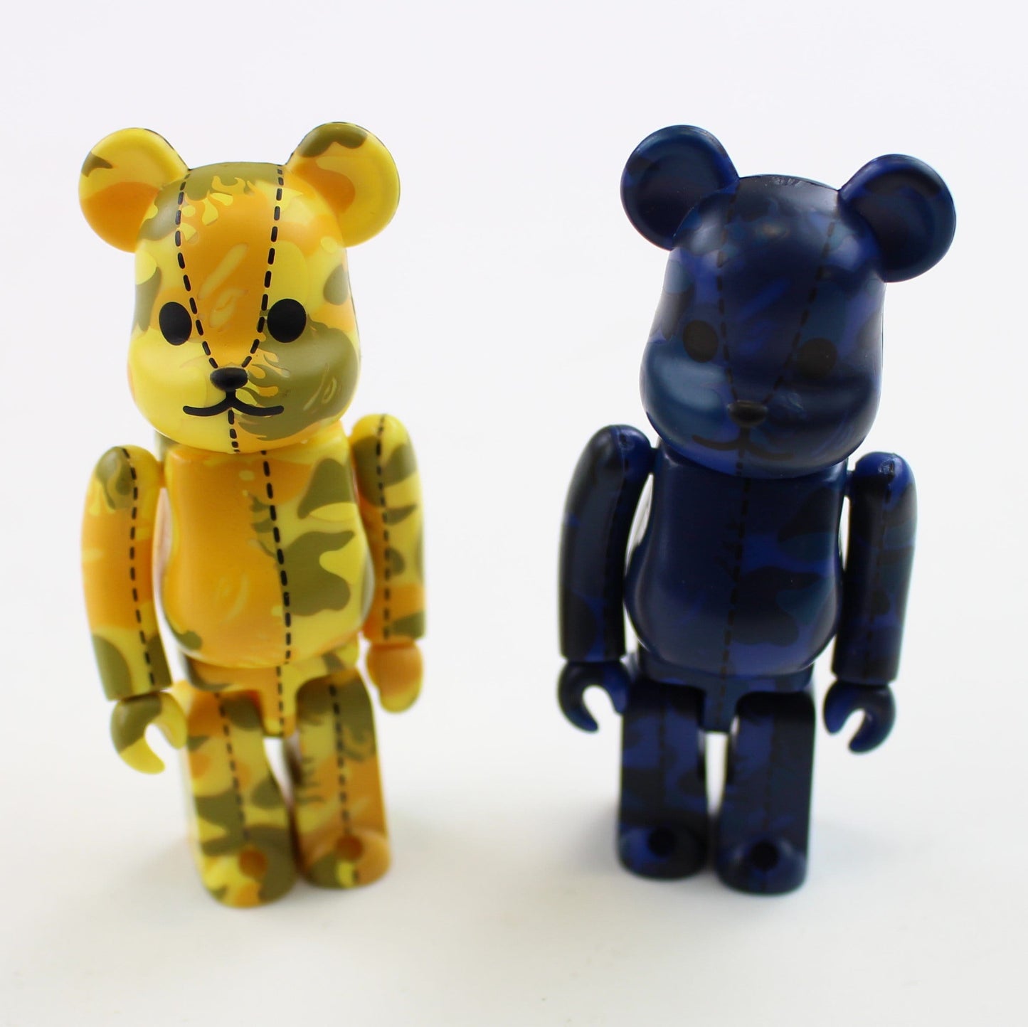 bape x bearbrick flame camo 100% - SaruGeneral