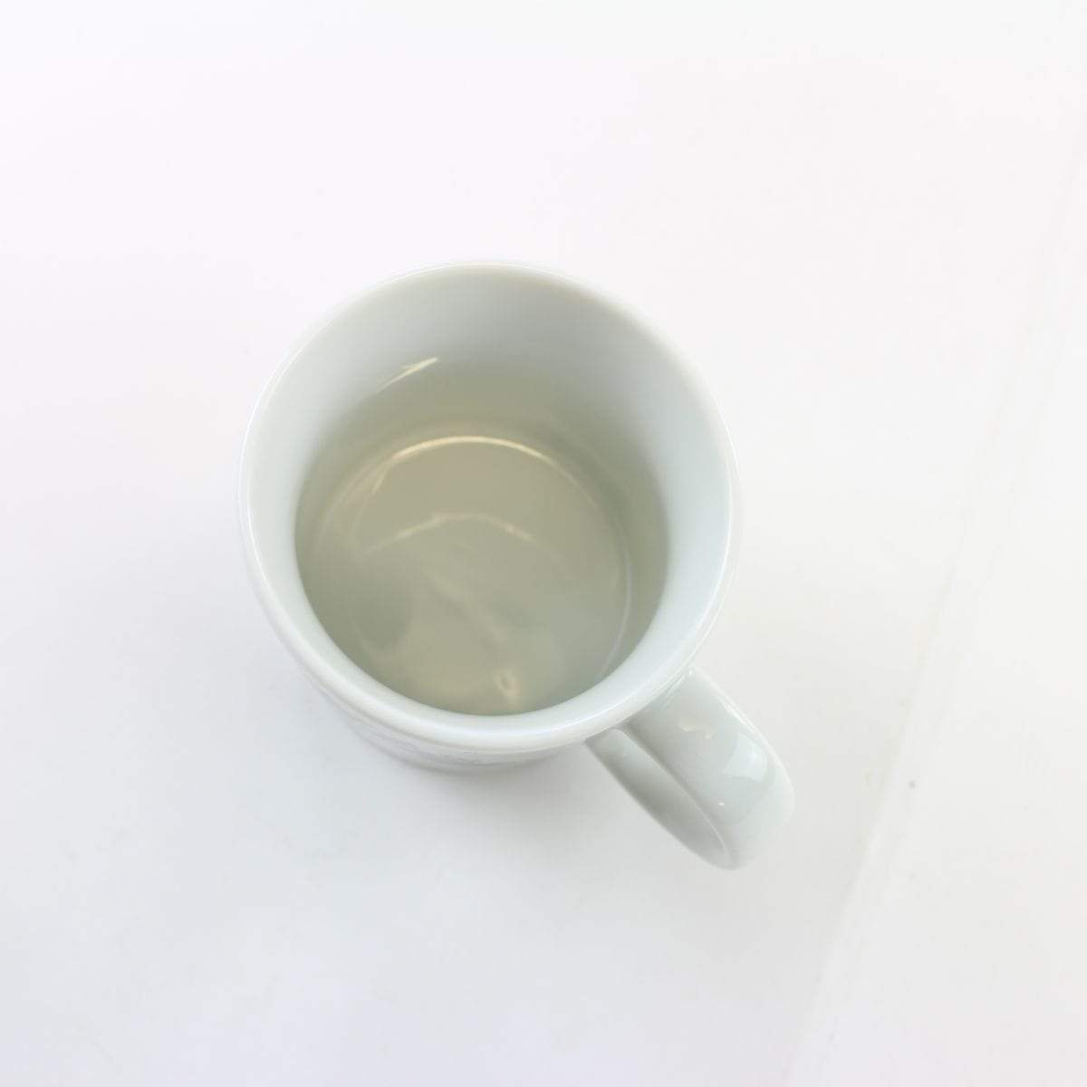 Bape Flame College Logo Mug White - SaruGeneral