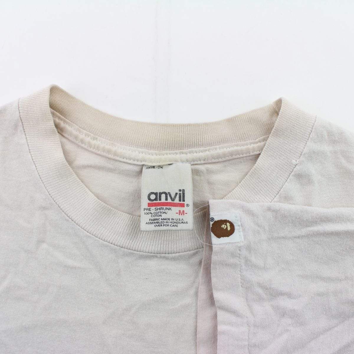 Bape Generals Head Tee Tan - SaruGeneral