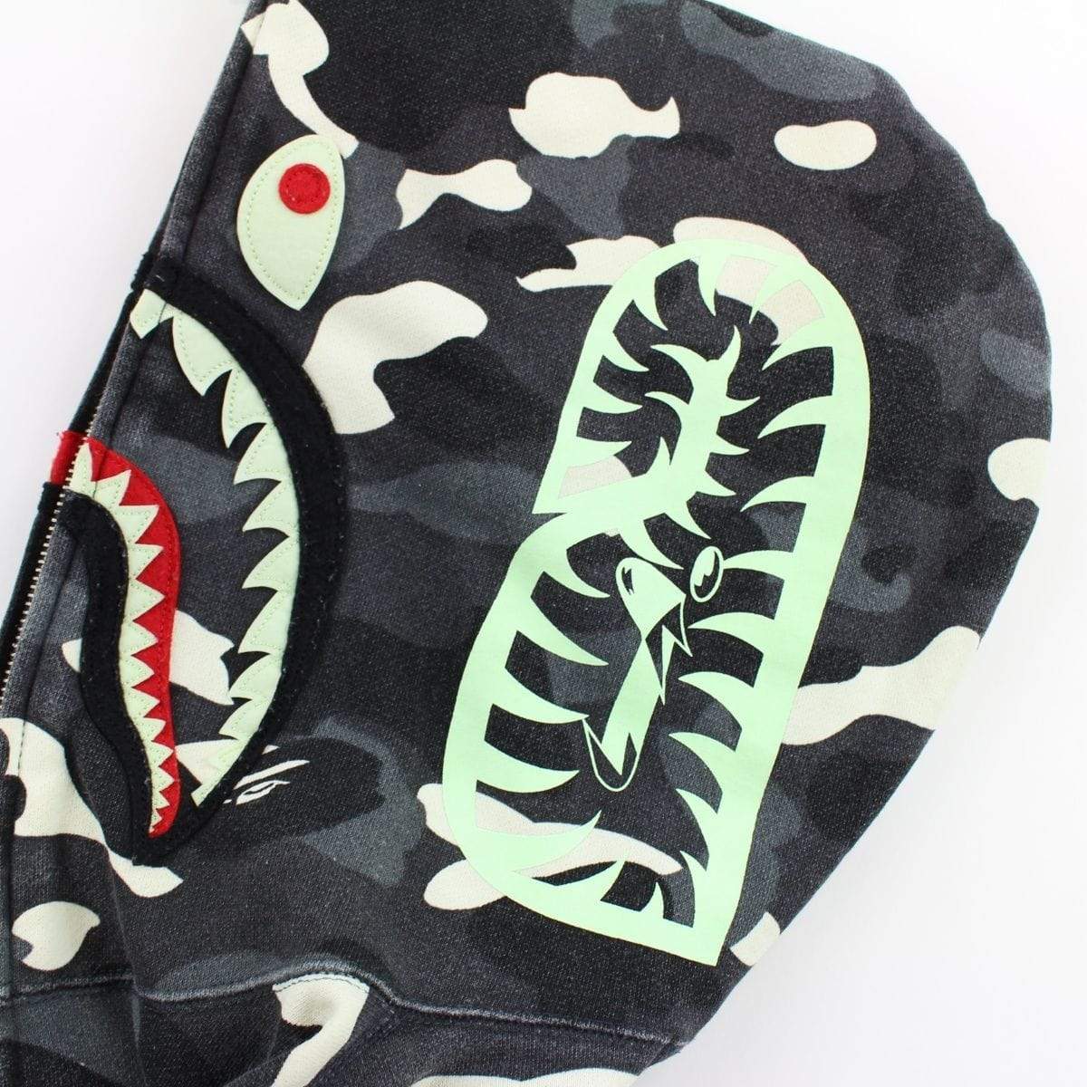 Bape City Camo Shark Hoodie - SaruGeneral