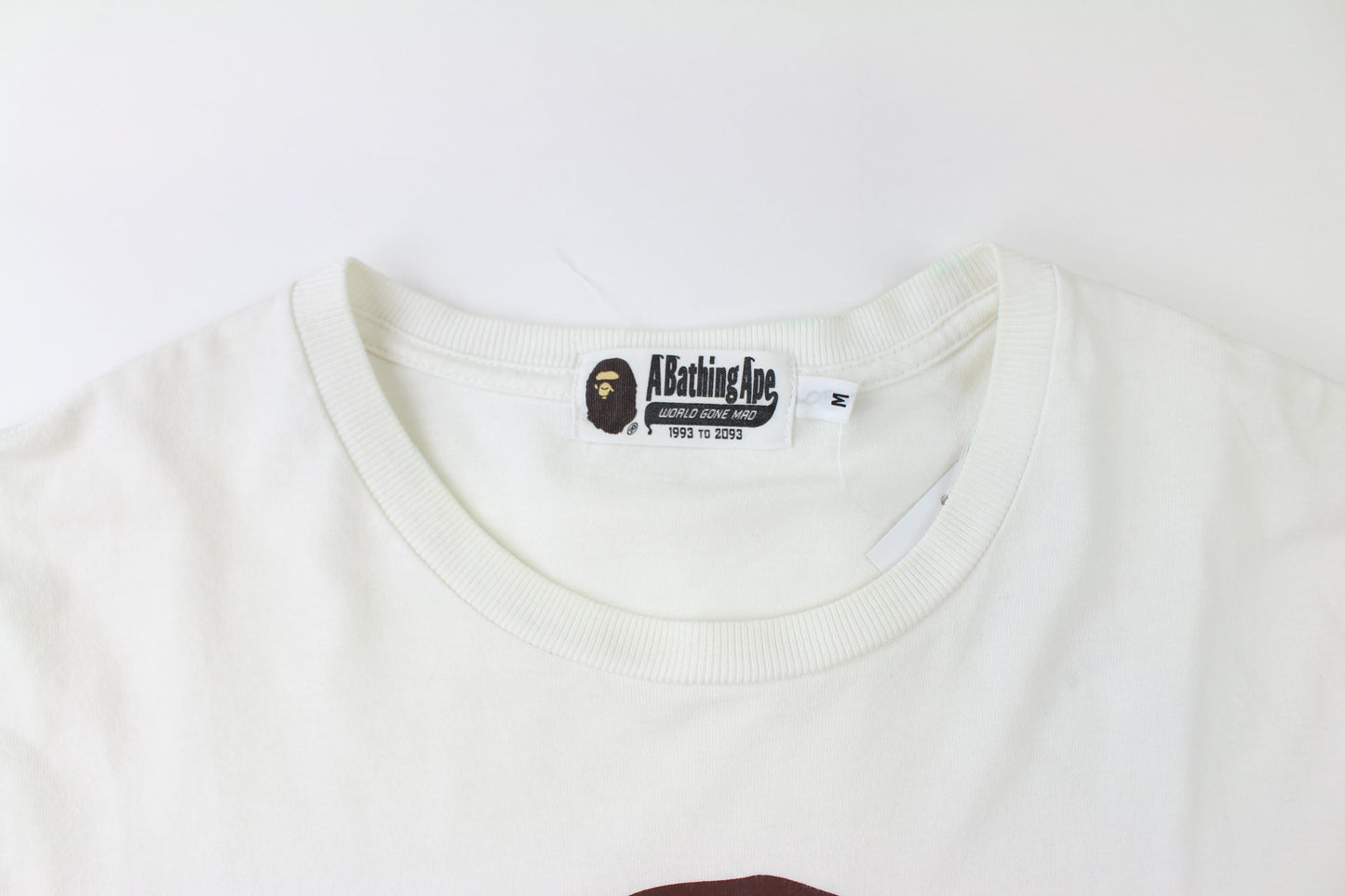 Bape GoApe Tee White - SaruGeneral