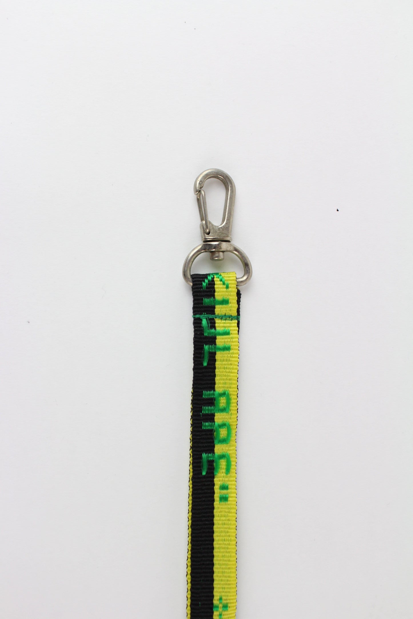 Bape Green Yellow Lanyard - SaruGeneral