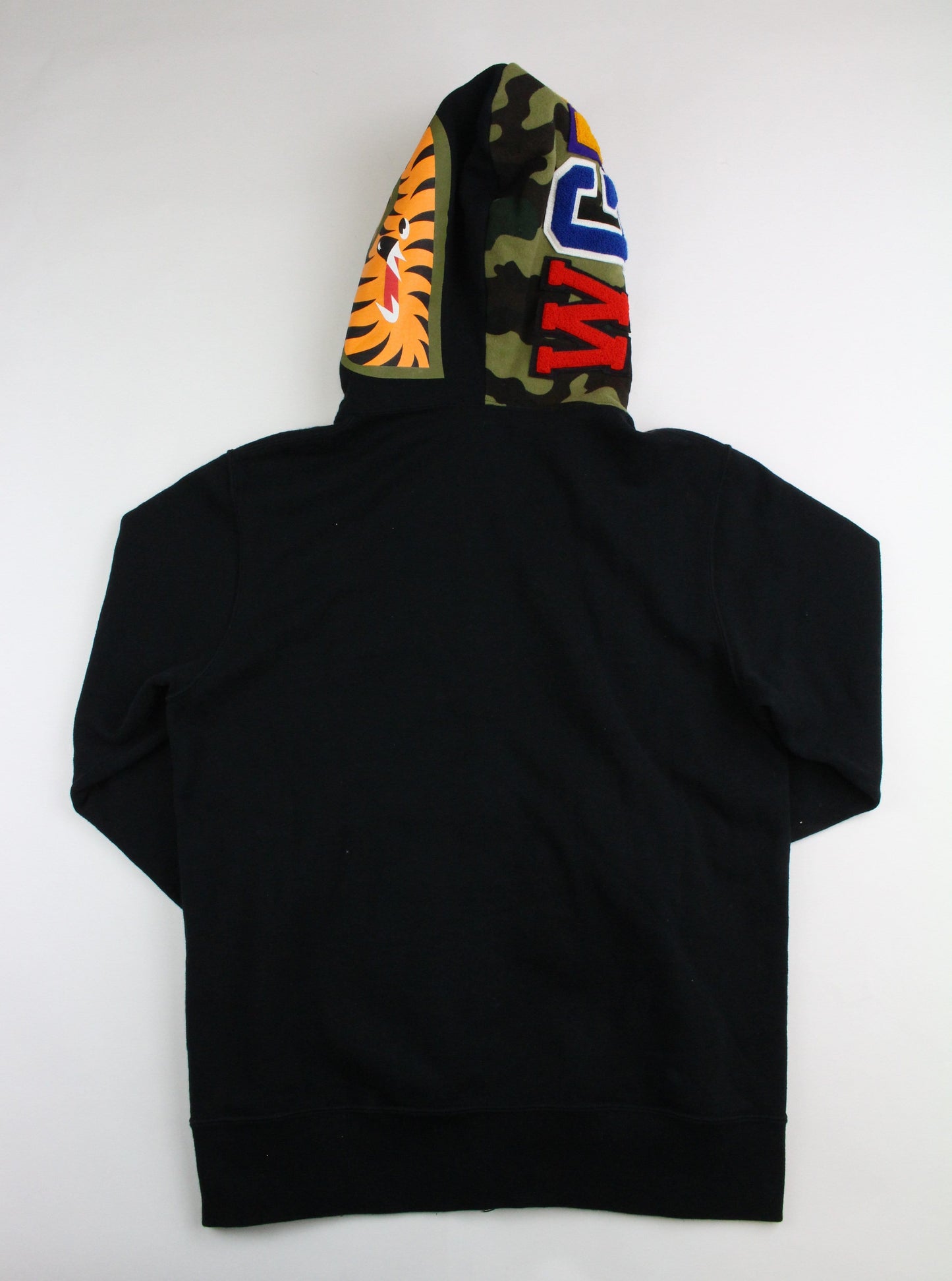 Bape woodland half face Green Camo Shark Black - SaruGeneral
