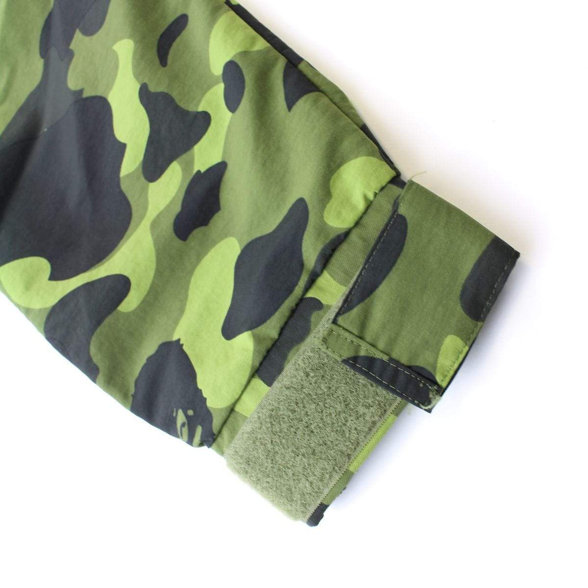 Bape Dark Green Camo Snowboard Jacket - SaruGeneral