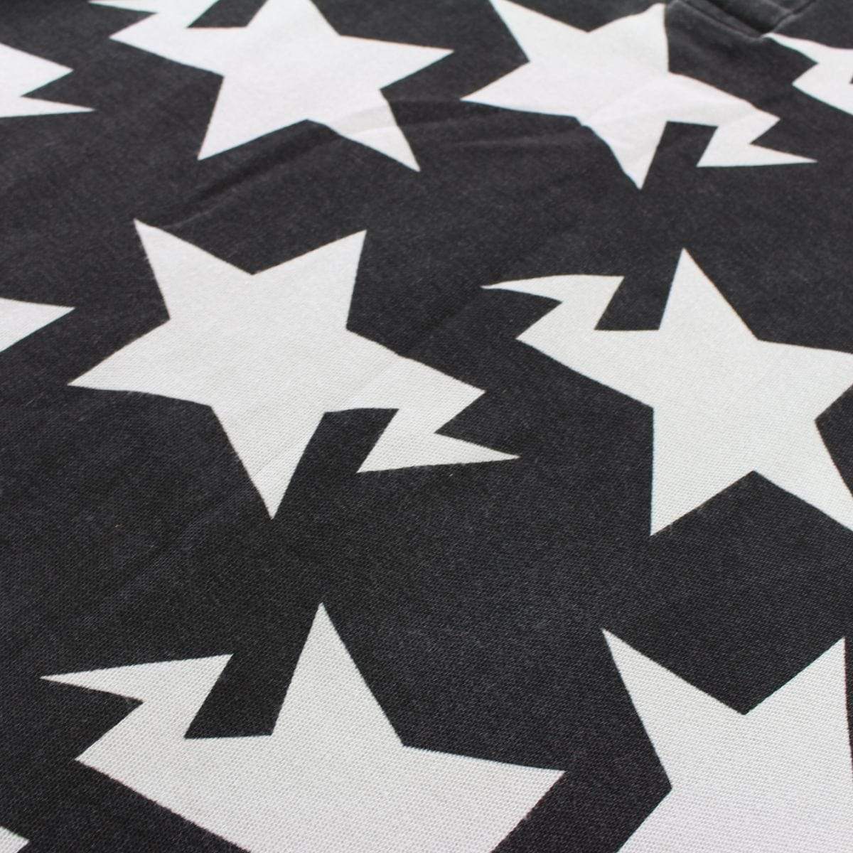 Bape Grey Bapesta Allover Polo Black - SaruGeneral