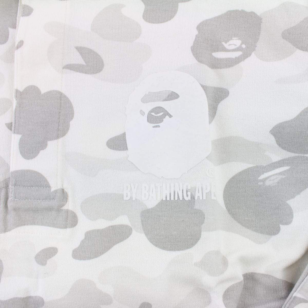 Bape Snow Camo Big Ape LS Polo - SaruGeneral