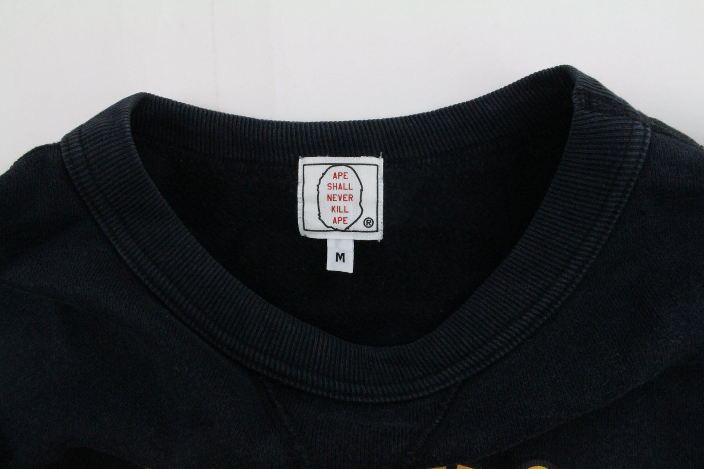 Bape Milo College Crew Navy - SaruGeneral