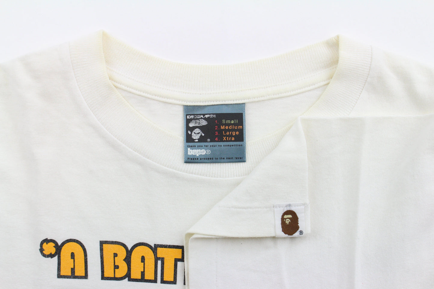 Bape Milo Horses Tee White - SaruGeneral