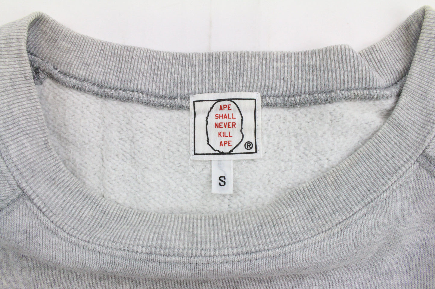 Bape Milo Simple Soldier Tee Grey - SaruGeneral