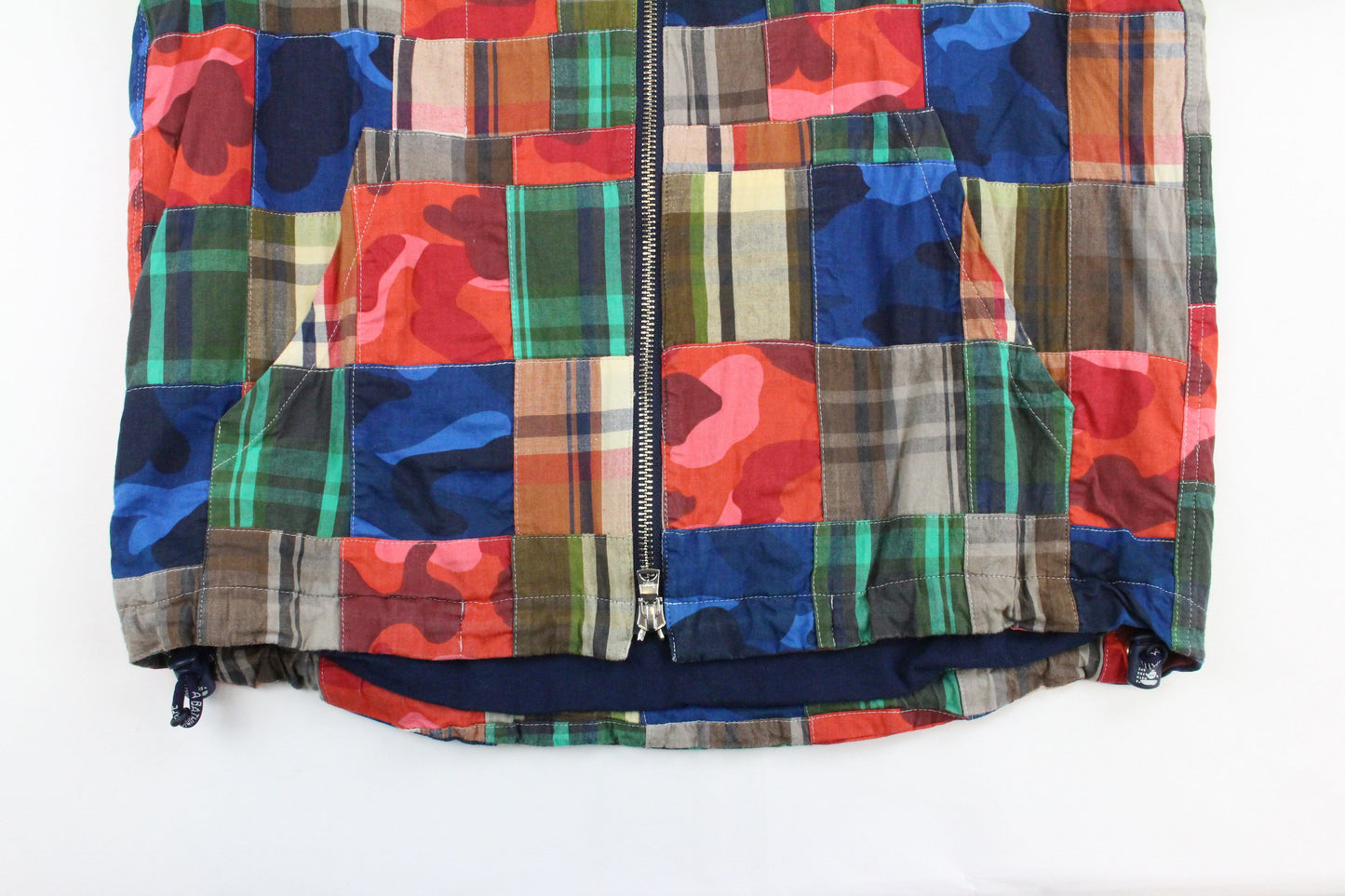 Bape Multi Camo Patch Zip Up Jacket - SaruGeneral