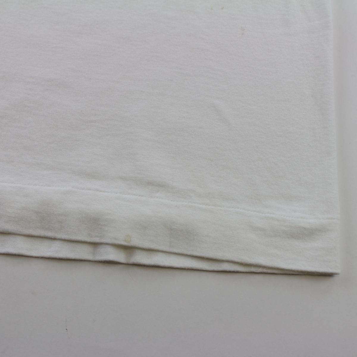 Bape Oranges Big Ape Logo Tee White - SaruGeneral