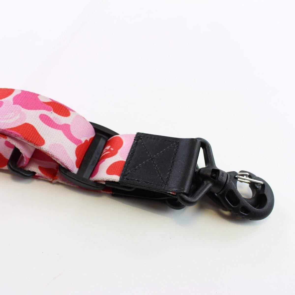 Bape Pink Camo Camera Strap - SaruGeneral