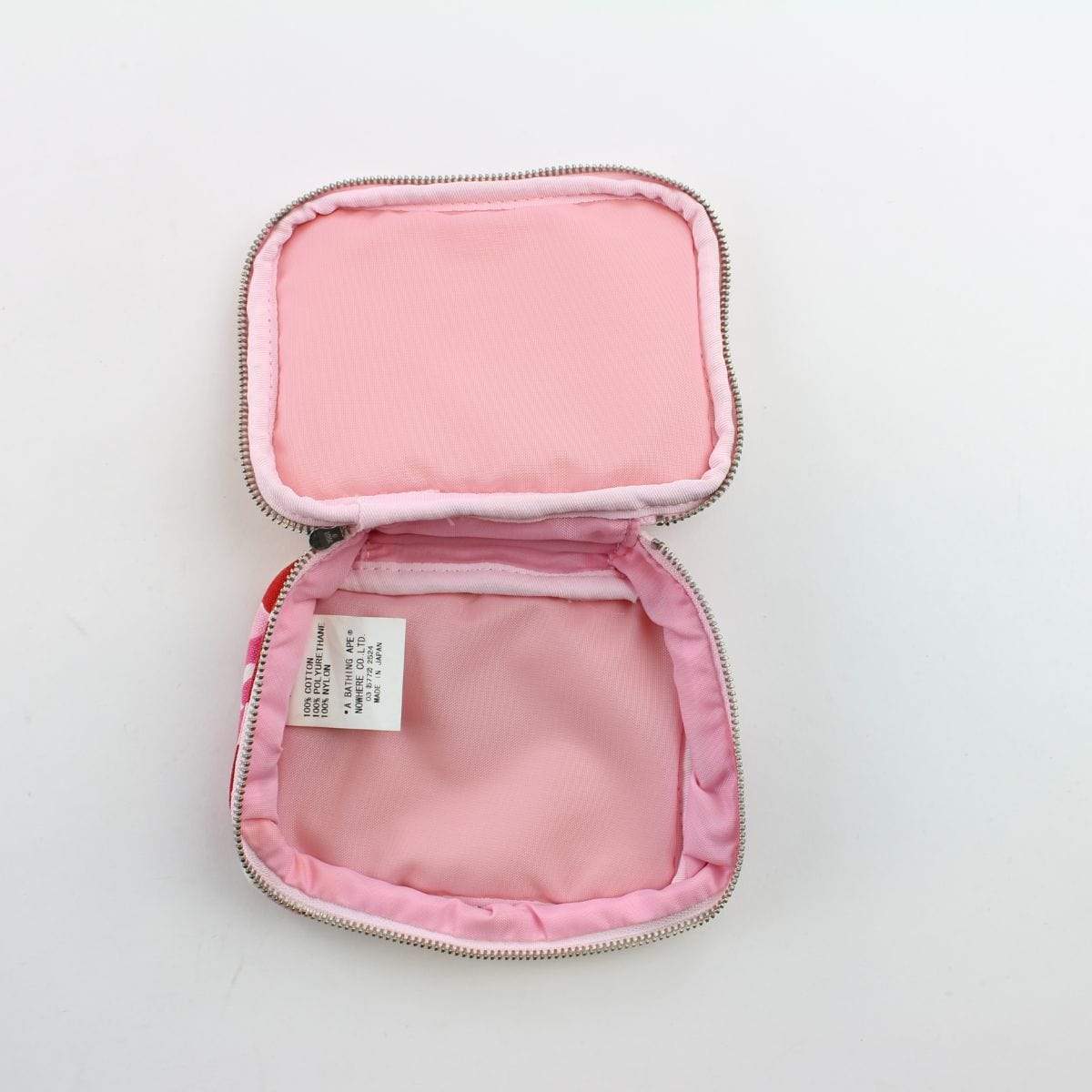 Bape Pink Camo Milo Pouch - SaruGeneral