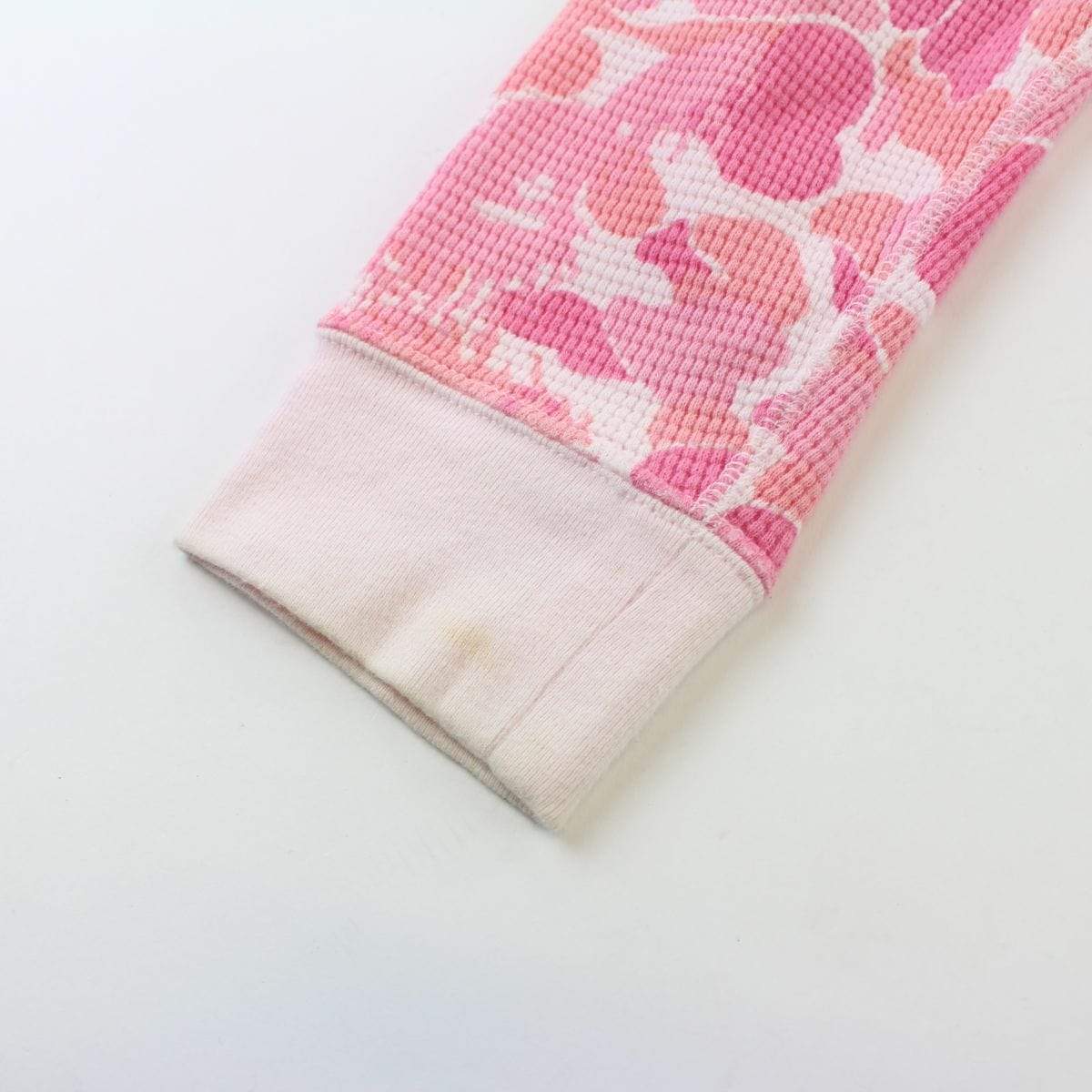 Bape Pink Flame Camo Full Zip Hoodie - SaruGeneral