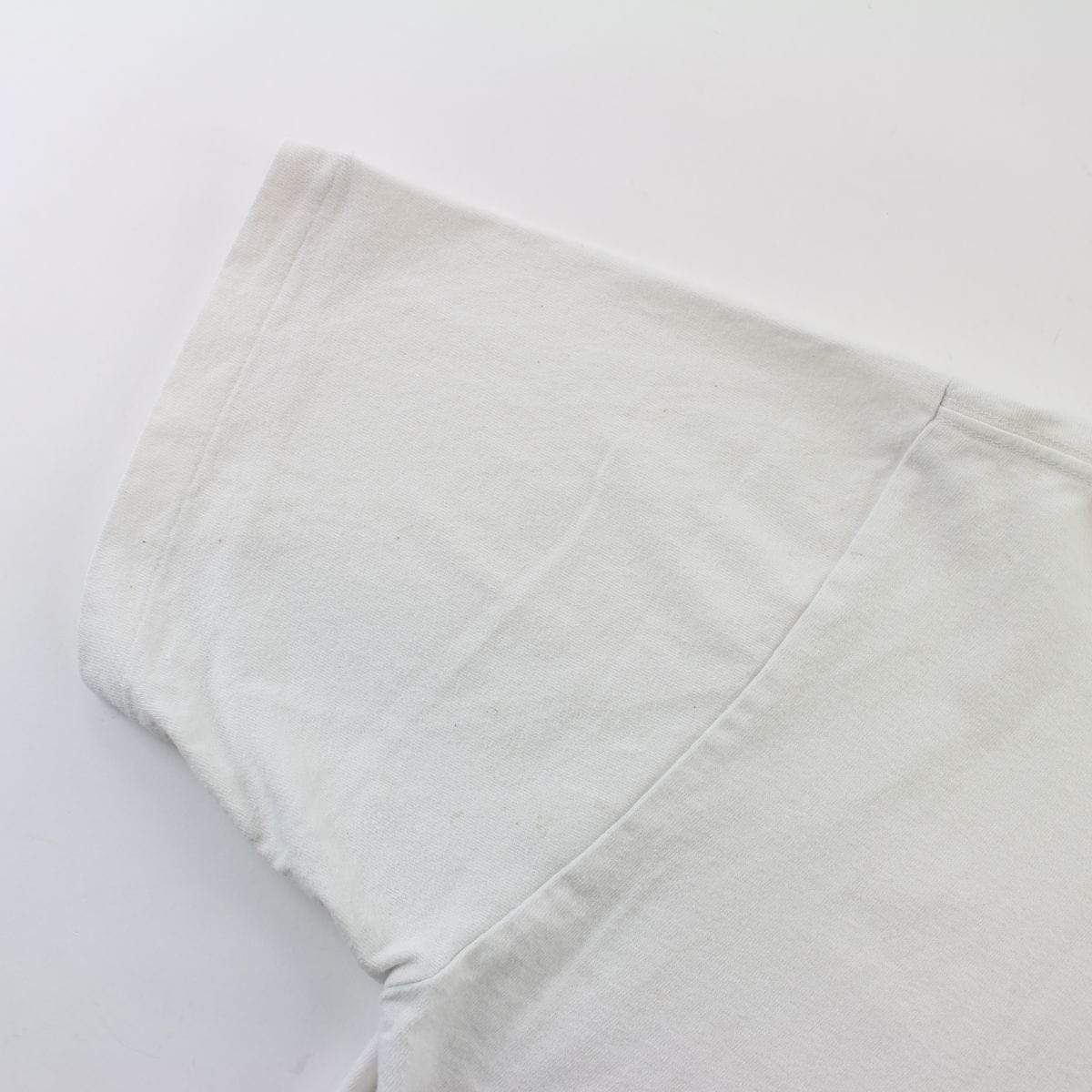 Bape Pink Text Symbol Tee White - SaruGeneral