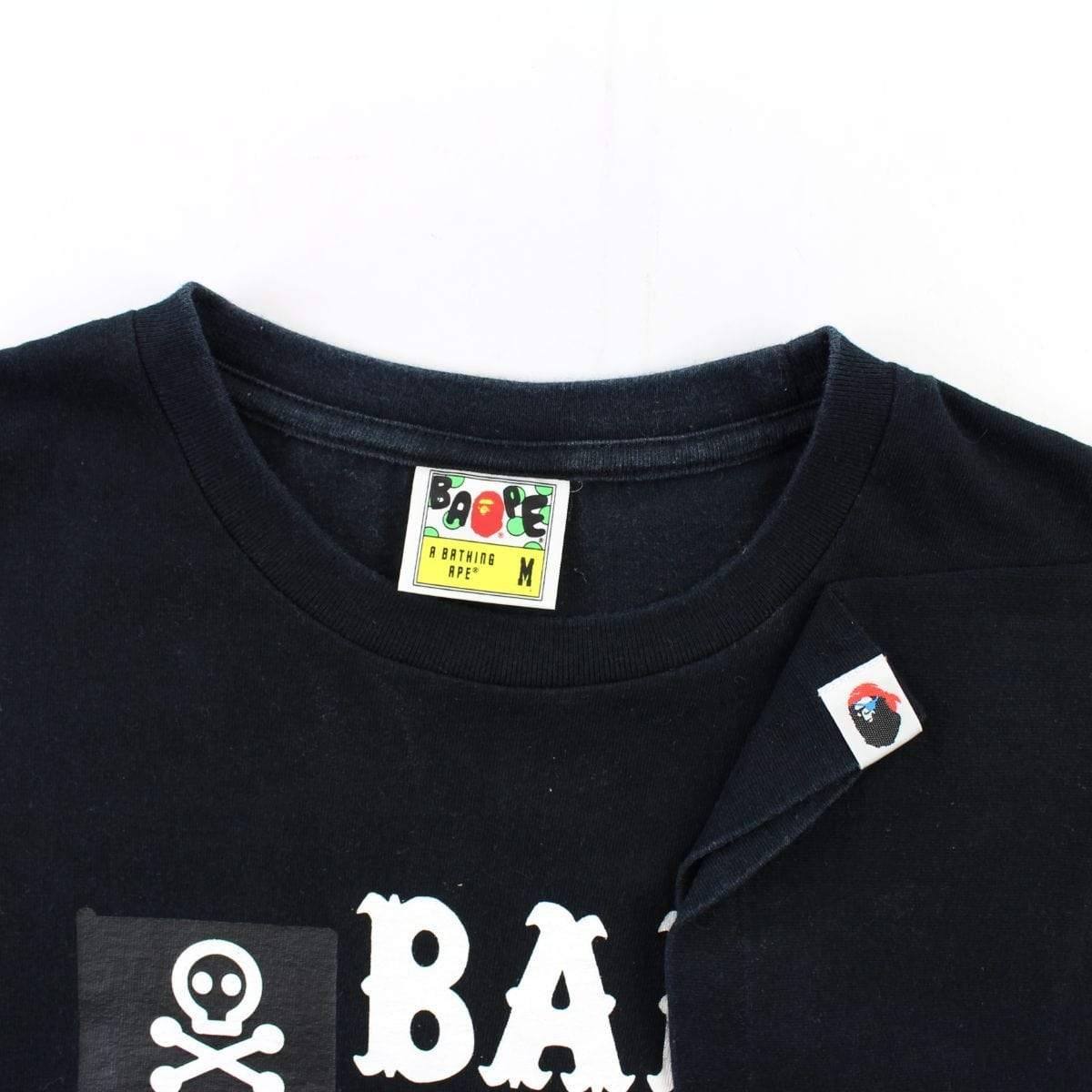 Bape Pirate Store Milo Figures Tee Black - SaruGeneral