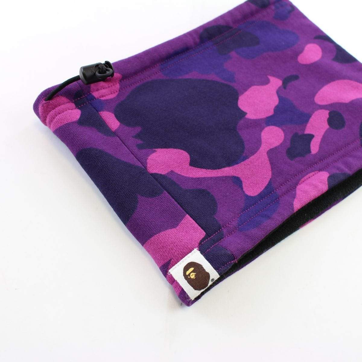 Bape Purple Camo Neck Gaiter - SaruGeneral