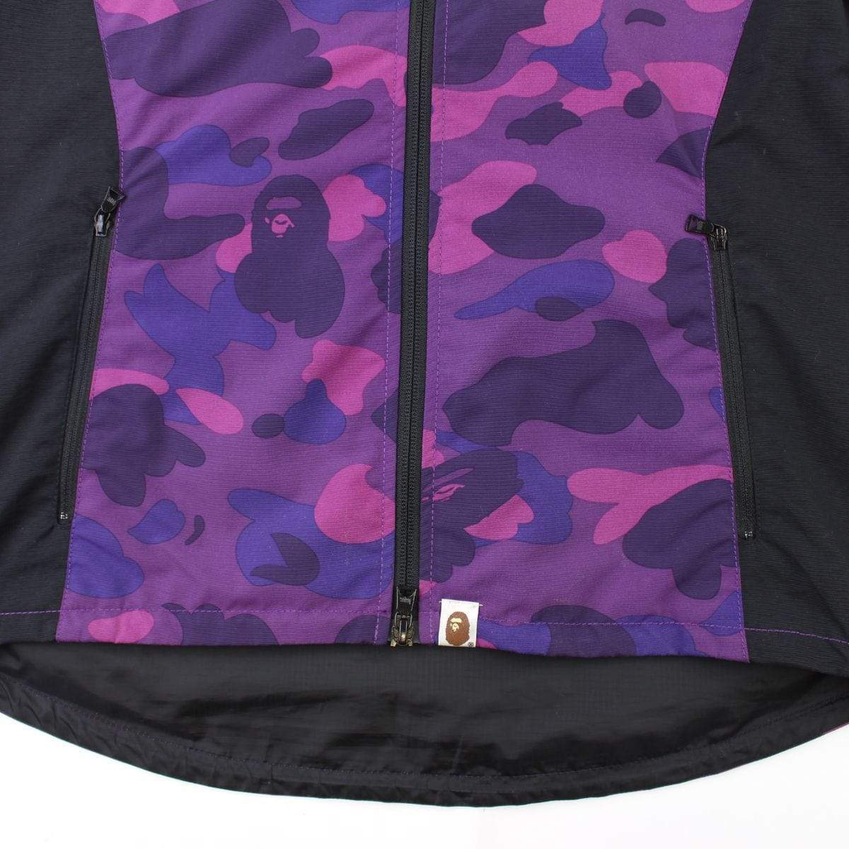 Bape Purple Camo Track Jacket - SaruGeneral