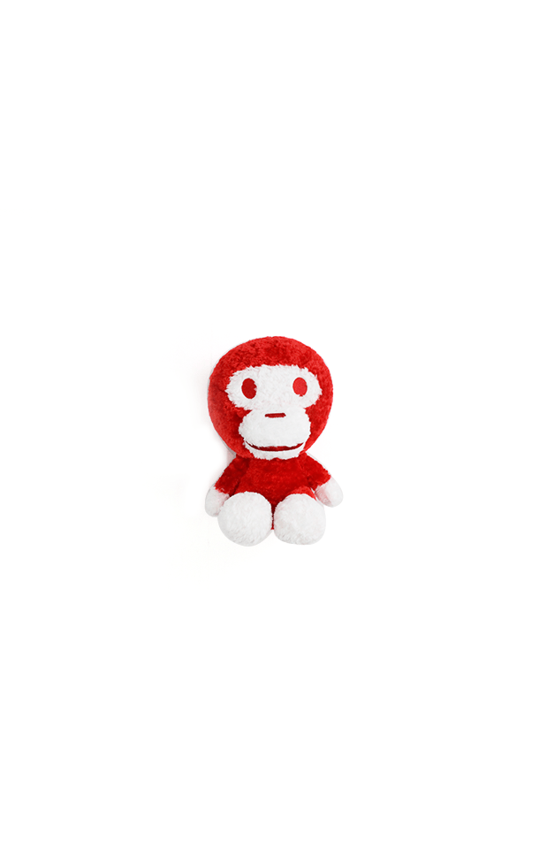 Bape Red Baby Milo PLUSH Toy – SARUGENERAL