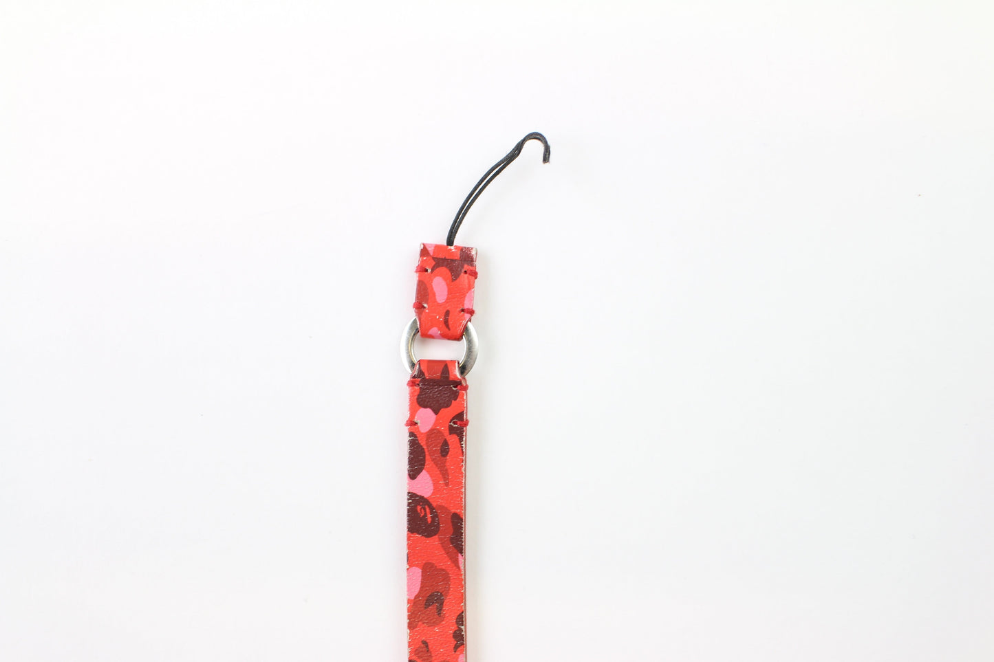 Bape Red Camo Camera Strap - SaruGeneral