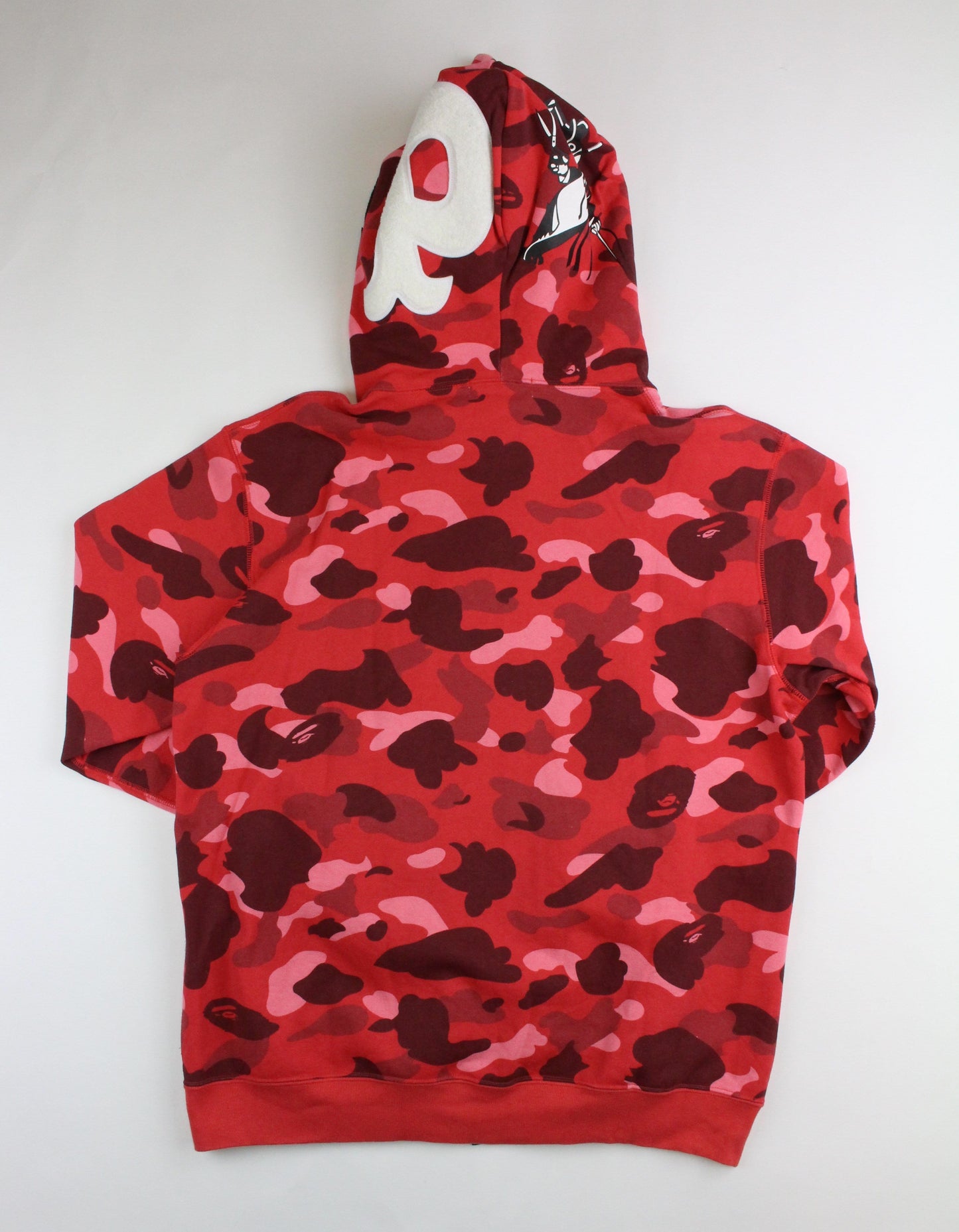 Bape Red Camo Panda - SaruGeneral