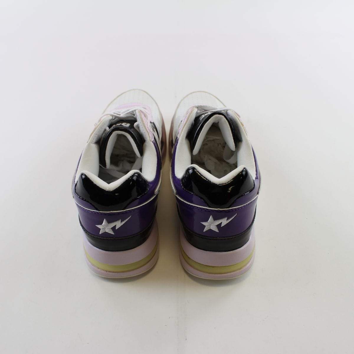 Bape Roadsta Black & Purple - SaruGeneral