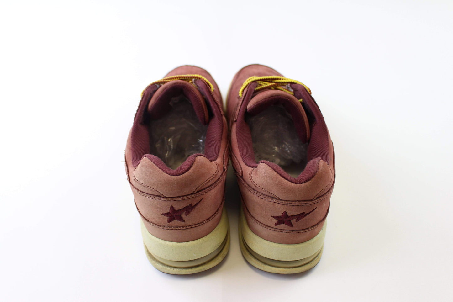 Bape Roadsta Burgundy - SaruGeneral