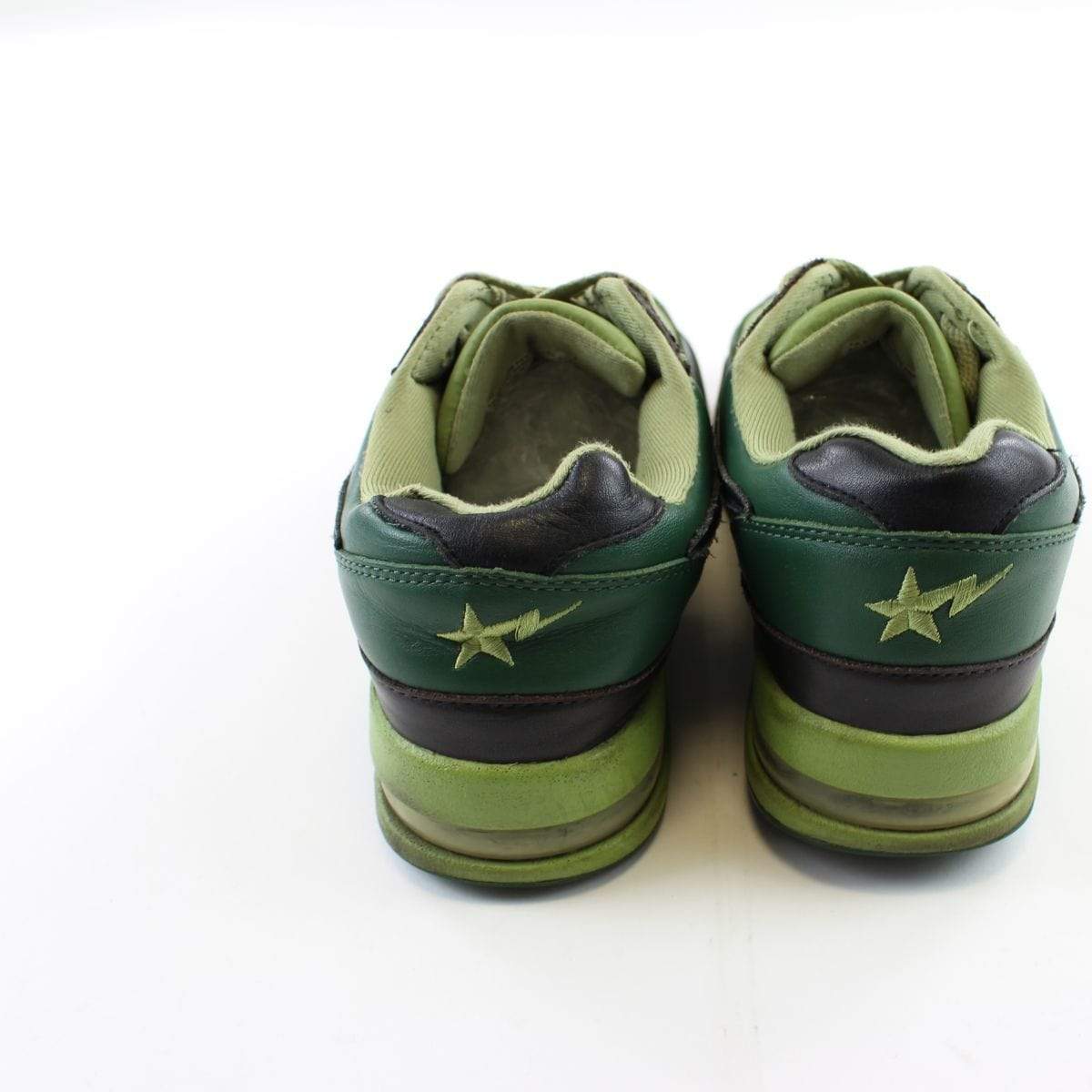Bape Roadsta Green Black - SaruGeneral