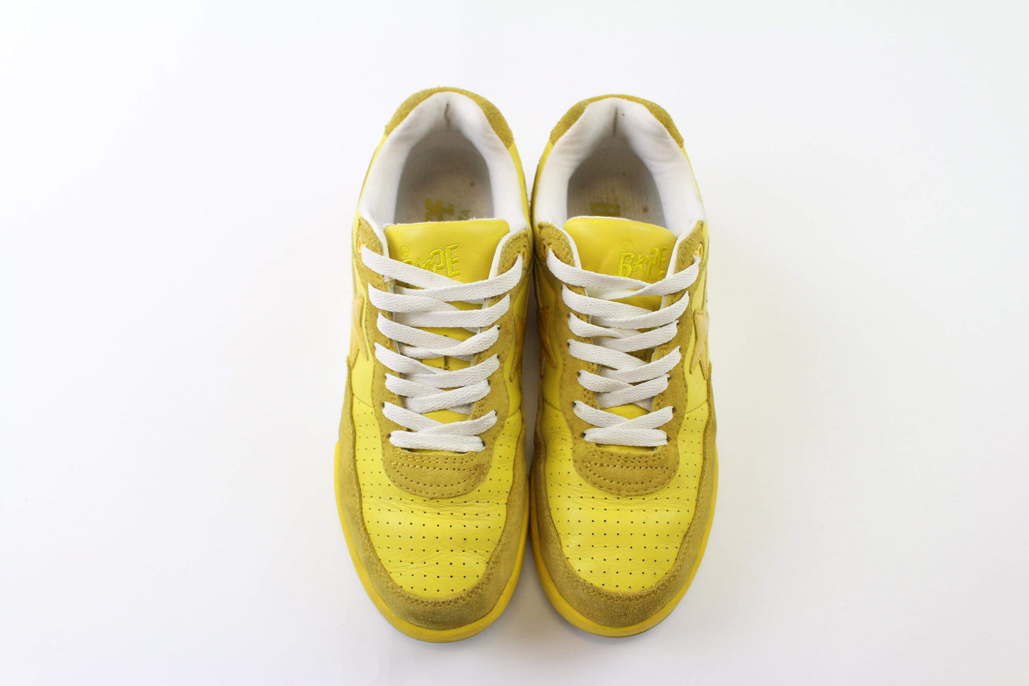 Bape Roadsta Yellow White - SaruGeneral
