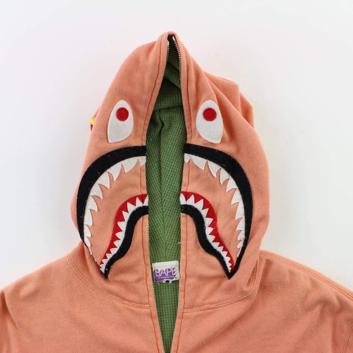 Bape Shark Salmon Pink PONR - SaruGeneral